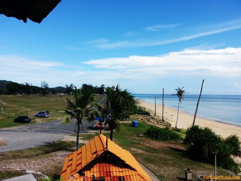 Pantai Teluk Bidara Dungun Terengganu Cun