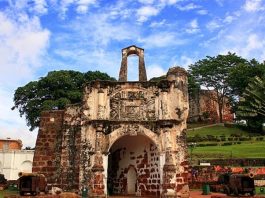 A-Famosa-Melaka-Muzium-Sejarah