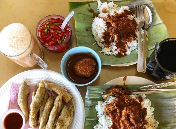 nasi dagang sedap di kuala terengganu