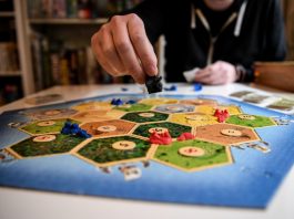 Settlers of Catan Board Game