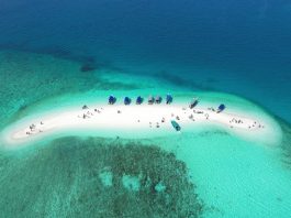 Redang Island Hoping Sandbank