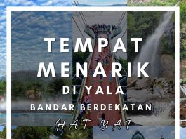 trip ke hatyai naik kereta