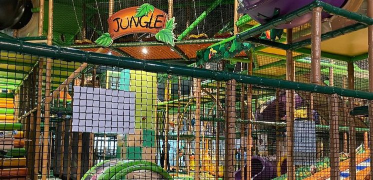 Kepelbagaian Permainan di Jungle Gym