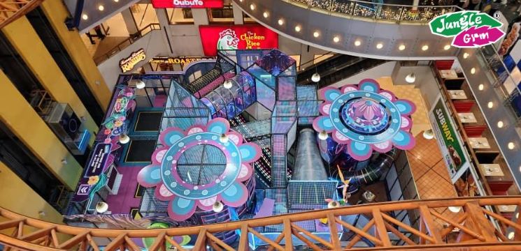 indoor playland terbesar di Malaysia