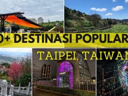 destinasi mesra muslim di taipei