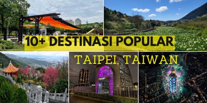 destinasi mesra muslim di taipei