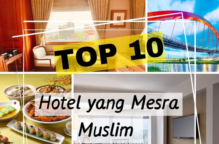 hotel mesra muslim di taipei