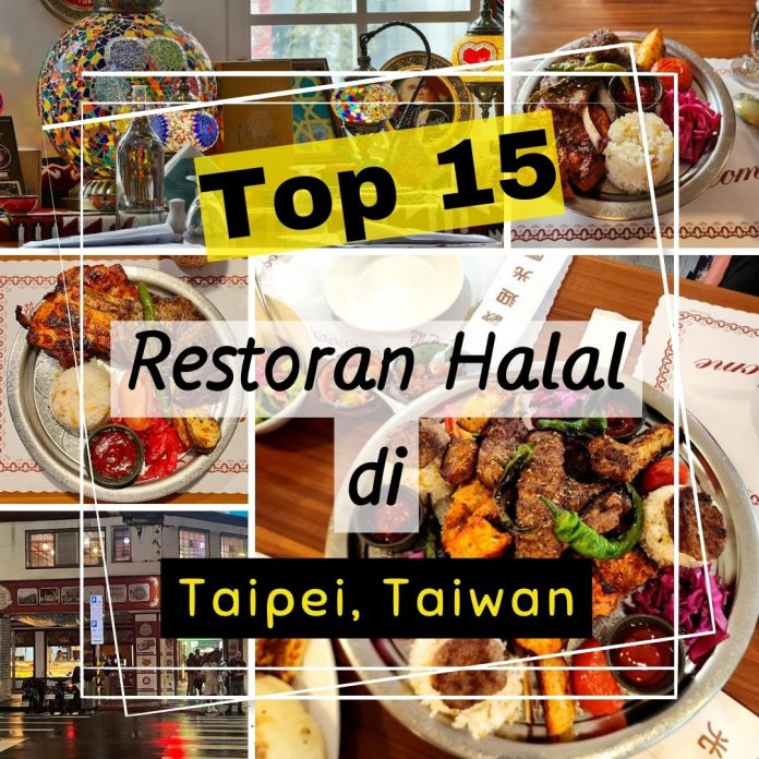 restoran halal di taipei