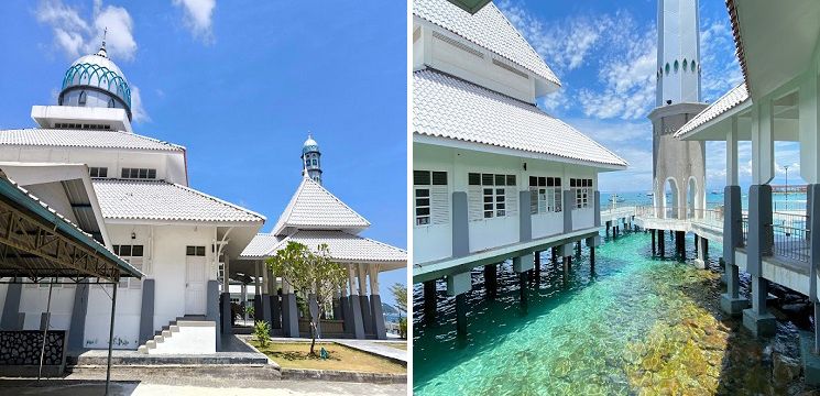 Masjid Ar Rahman - Masjid Terapung Pulau Perhentian