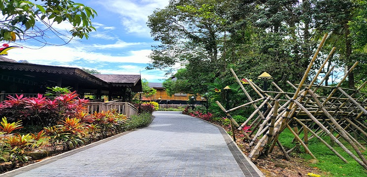 kampung budaya sarawak