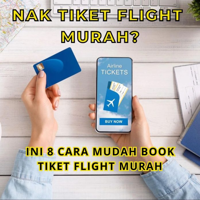 cara beli tiket flight murah