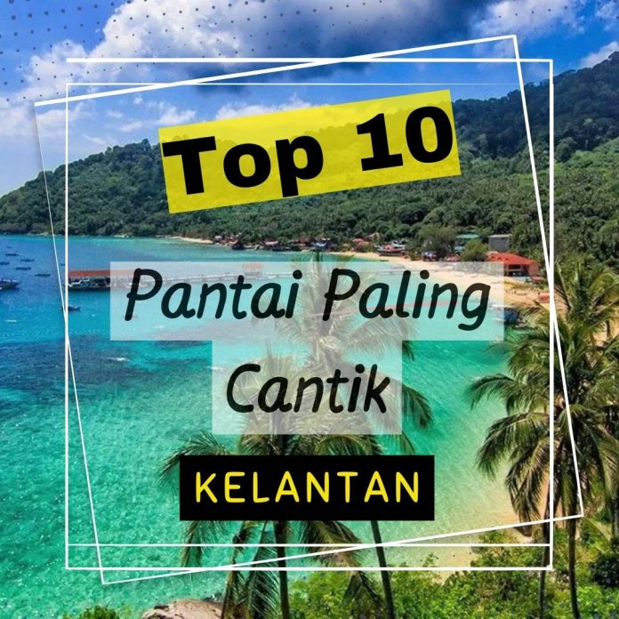 pantai di kelantan