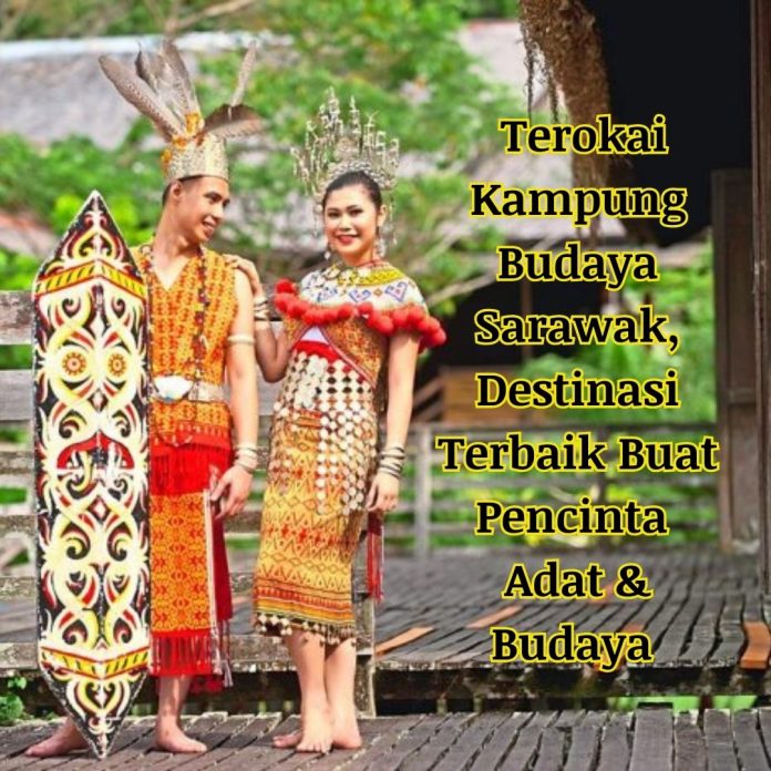 adat dan budaya di sarawak