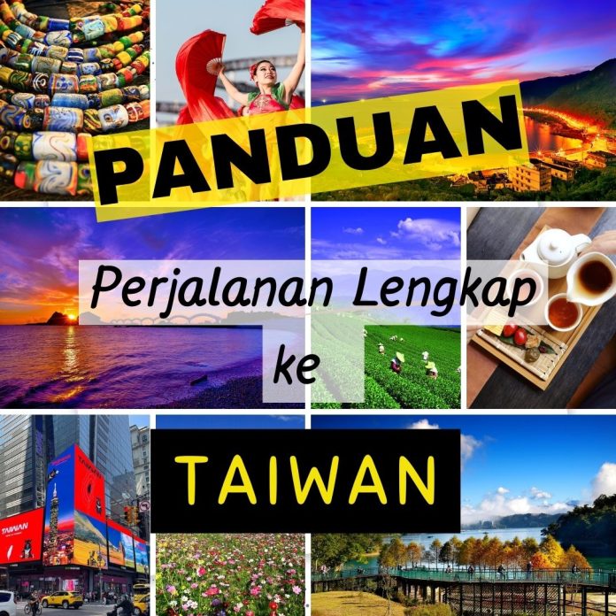 melancong ke taiwan