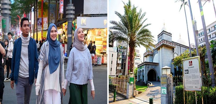 melancong ke taiwan yang mesra Muslim