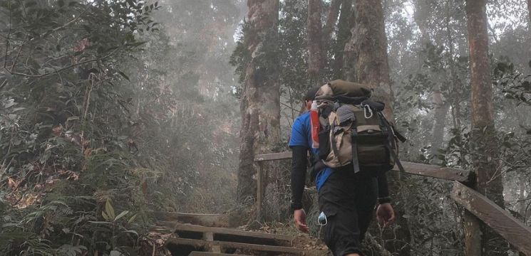 laluan gunung kinabalu