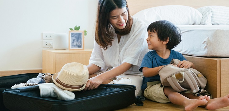 Sediakan Keperluan Anak-Anak