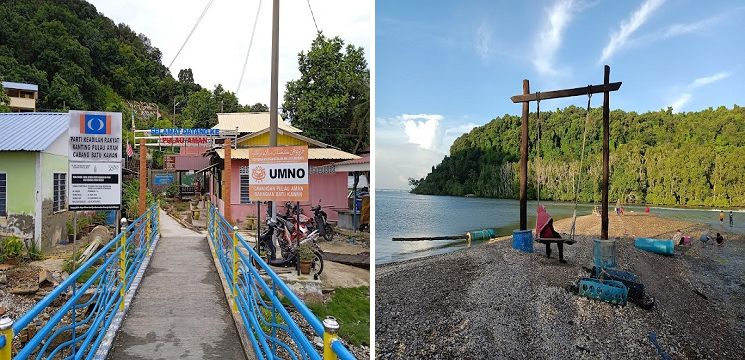 Kampung Nelayan Pulau Aman