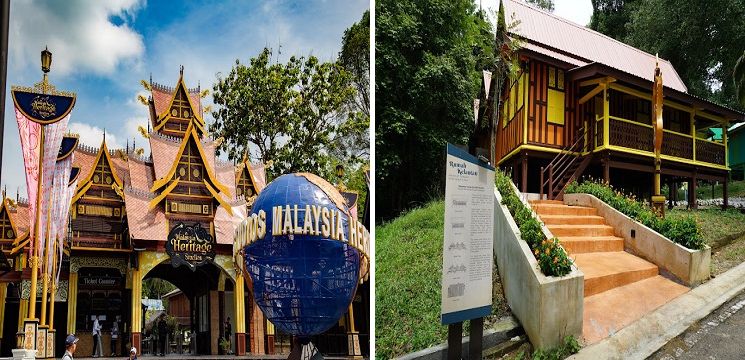 Malaysia Heritage Studios, Ayer Keroh, Melaka