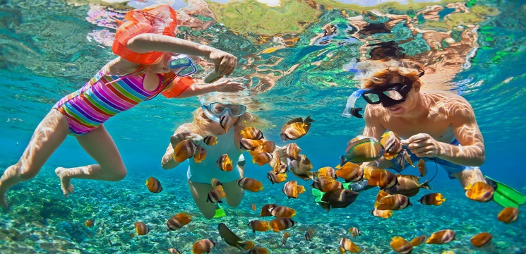 snorkeling