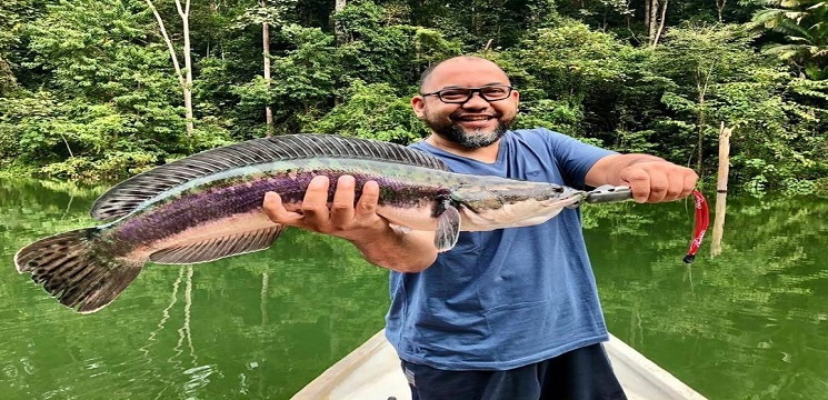 Pengalaman Memancing di Tasik Temenggor