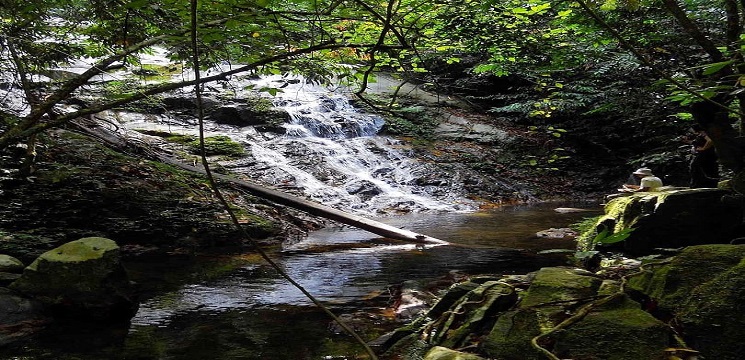 Air Terjun yang Menyegarkan