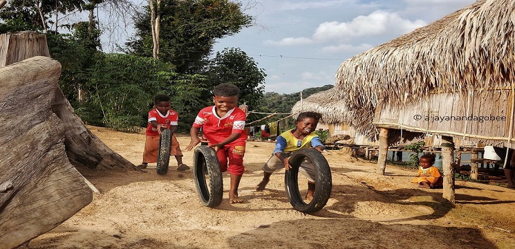 komuniti Orang Asli Hutan Royal Belum